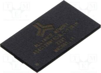 ALLIANCE MEMORY IC: DRAM memory; 2GbDRAM