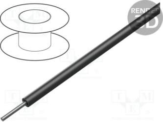 ALPHA WIRE Wire; HookUp Wire; 24AWG