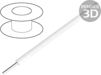 ALPHA WIRE Wire; HookUp Wire; 24AWG