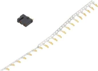 AMASS Connector: DC supply; socket; female