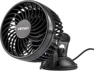 AMIO Auto salona ventilators 4,5"