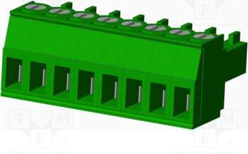 AMPHENOL ANYTEK Connector: pluggable terminal block