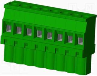 AMPHENOL ANYTEK Connector: pluggable terminal block