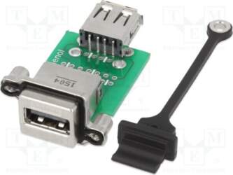 AMPHENOL COMMUNICATIONS SOLUTIONS Adapter; socket; USB