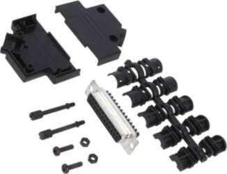AMPHENOL COMMUNICATIONS SOLUTIONS Connector: D-Sub; PIN: