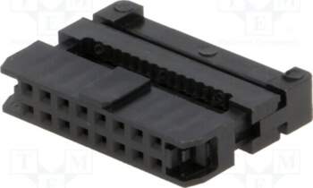 AMPHENOL COMMUNICATIONS SOLUTIONS Connector: IDC; plug