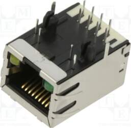 AMPHENOL COMMUNICATIONS SOLUTIONS Connector: RJ45; socket