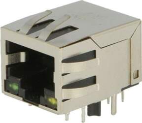 AMPHENOL COMMUNICATIONS SOLUTIONS Connector: RJ45; socket