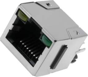 AMPHENOL COMMUNICATIONS SOLUTIONS Connector: RJ45; socket