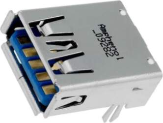 AMPHENOL COMMUNICATIONS SOLUTIONS Connector: USB A