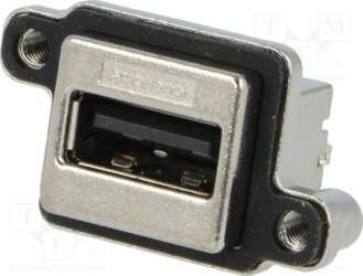 AMPHENOL COMMUNICATIONS SOLUTIONS Connector: USB A