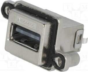 AMPHENOL COMMUNICATIONS SOLUTIONS Connector: USB A