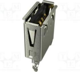 AMPHENOL COMMUNICATIONS SOLUTIONS Connector: USB A