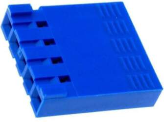 AMPHENOL COMMUNICATIONS SOLUTIONS Connector: wire-board; plug