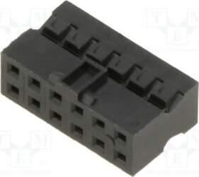 AMPHENOL COMMUNICATIONS SOLUTIONS Connector: wire-board; socket