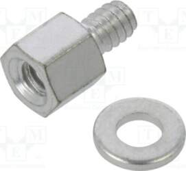 AMPHENOL COMMUNICATIONS SOLUTIONS Screw-set; UNC 4-40