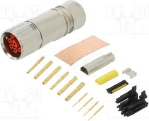 Amphenol CONEC Connector: circular; socket,plug