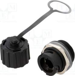 Amphenol CONEC Coupler; socket; PIN: 8