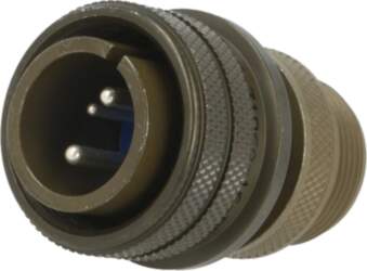 AMPHENOL Connector: circular; plug; for cable