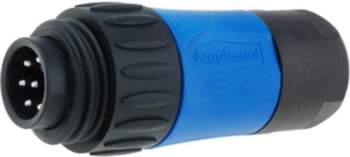 AMPHENOL Connector: circular; plug; for cable
