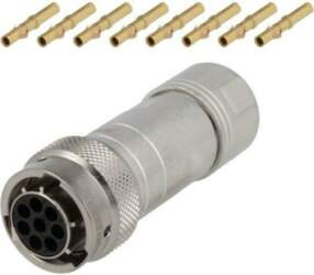 AMPHENOL Connector: circular; plug; for cable