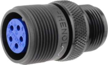 AMPHENOL Connector: circular; plug; for cable