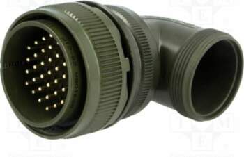AMPHENOL Connector: circular; plug; for cable