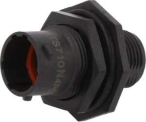 AMPHENOL Connector: circular; socket; for panel