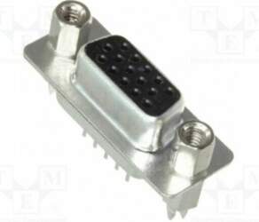 AMPHENOL Connector: D-Sub HD; PIN: 15
