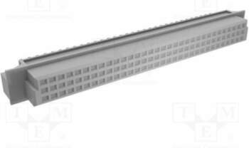AMPHENOL Connector: DIN 41612; socket; angled