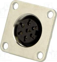 AMPHENOL Connector: M16; socket; female; PIN: