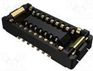 AMPHENOL Connector: PCB to PCB; socket