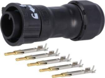 AMPHENOL LTW Connector: circular; plug; for