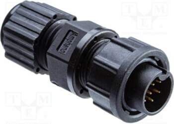 AMPHENOL LTW Connector: circular; plug; for