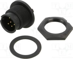 AMPHENOL LTW Connector: circular; socket; size