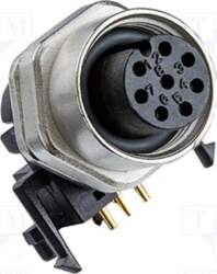 AMPHENOL LTW Connector: M12; socket; PIN: