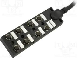 AMPHENOL LTW Splitter; A code-DeviceNet /