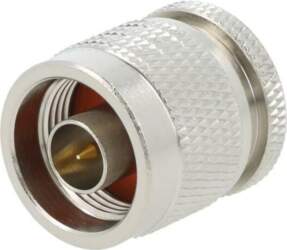 AMPHENOL RF Adapter; N plug,SMA