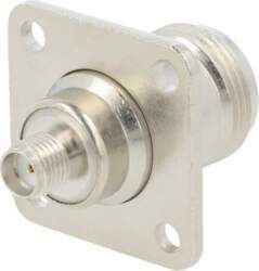AMPHENOL RF Adapter; N socket,SMA