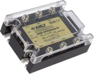 ANLY ELECTRONICS Relay: solid state; 25A