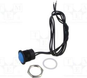 APEM Switch: push-button; Pos: 2; SPST-NO
