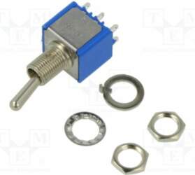 APEM Switch: toggle; Pos: 2; DPDT