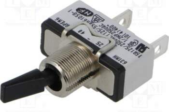 APEM Switch: toggle; Pos: 2; SPST