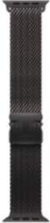 APPLE 49mm Black Titanium Milanese Loop