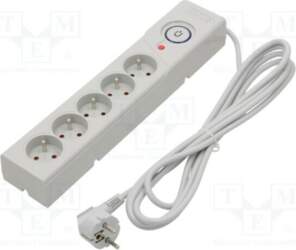 ARMAC Plug socket strip: protective; Sockets: