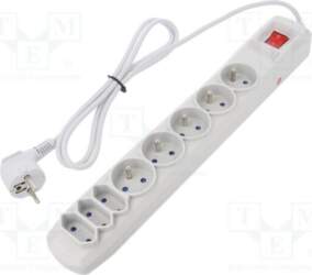 ARMAC Plug socket strip: protective; Sockets: