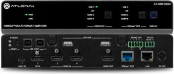 Atlona MULTI-FORMAT 4X2 MATRIX SWITCH |