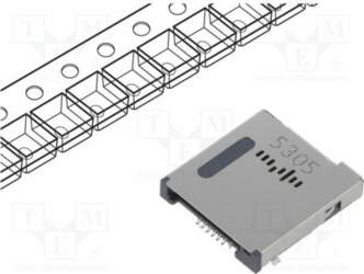 ATTEND Connector: for cards; Micro SIM