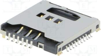 ATTEND Connector: for cards; microSD,SIM
