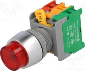 AUSPICIOUS Switch: push-button; 22mm; Stabl.pos: